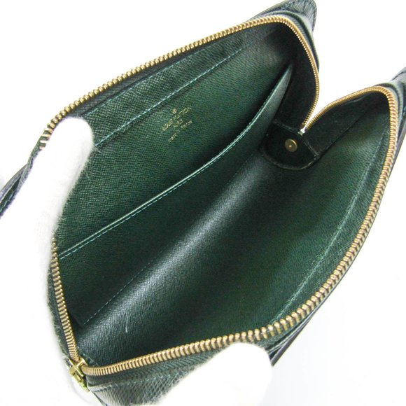 LOUIS VUITTON Taiga Baikal M3018P/M30184 Men's Clutch Bag Episea - Picture 3 of 10